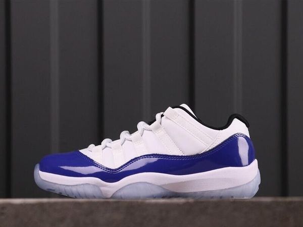 

лучшие дизайнерские качества 11 низкий баскетбольная обувь белый черный concord xi мода спорт zapatos кроссовки корабль с коробкой