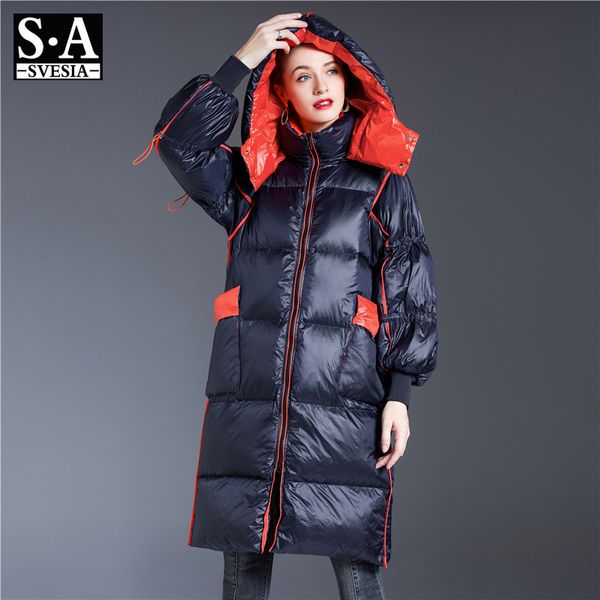 

women's down & parkas 2021 coats women duck coat jackets overcoats, Black