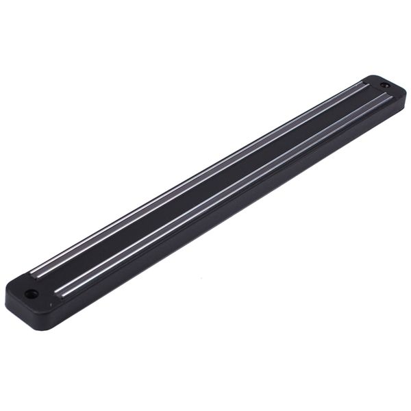 

magnetic knife bar wall kitchen storage garage 33 cm, Black