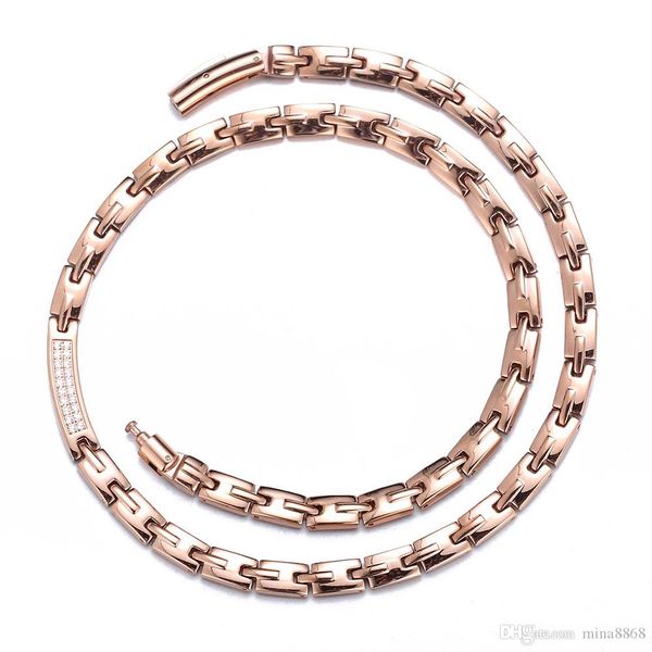 

2018 stylish crystal gold power titanium steel energy balance health care jewelry germanium necklaces for improve sleep pain relief shoulder, Silver