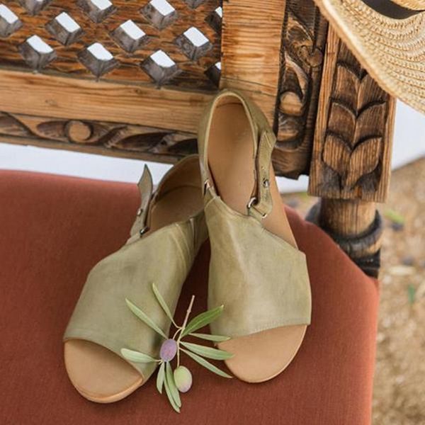 

shujin women flat summer sandals casual peep toe shoes faux suede slip on elastic band leisure solid footwear platform shoes, Black