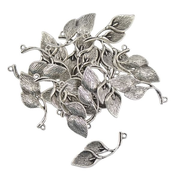 

тибетское серебро лилия калла цветок подвески подвески изготовление ювелирных изделий craft упаковка из 20, Black