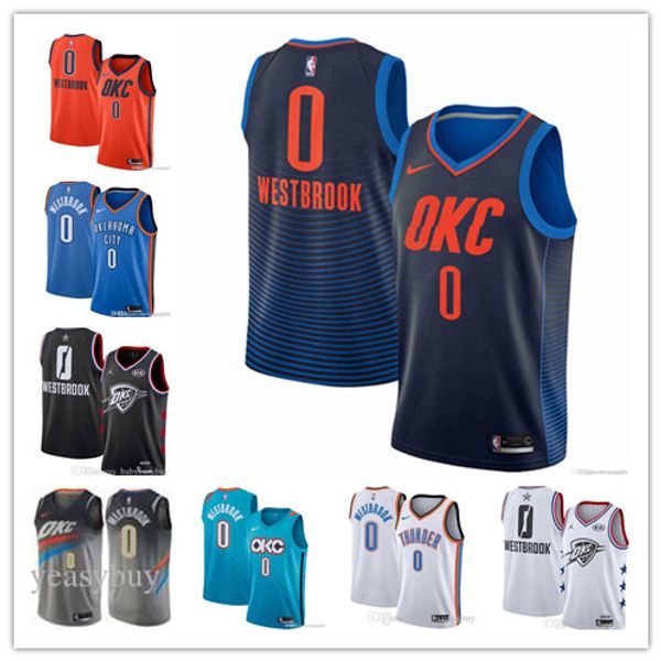 

2019 0 ru ell we tbrook thunder jer ey the city oklahoma city 13 george anthony 7 ba ketball jer ey new