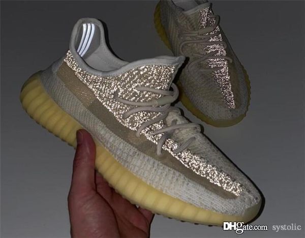 

2020 new sply s350 v2 static black red zebra white blue tint abez zyon kanye west man woman running shoes sports sneakers with original box