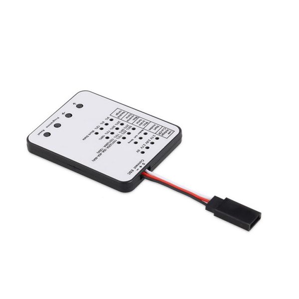 

newly 1 pcs led program card programming durable for 25 35 45 60a esc motor vs998
