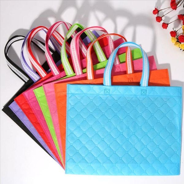 

2019 high-quality women handbags solid tote bags reusable grocery shopping bag webshop eco portable foldable shopping cart