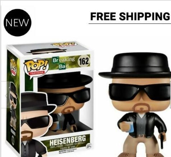 

funko pop breaking bad heisenberg #162 action figure with original box great quality