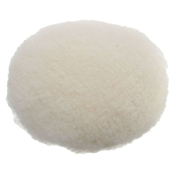 

hho-7inch 180mm soft wool car detailing polishing buffer polisher bonnet pad with loop