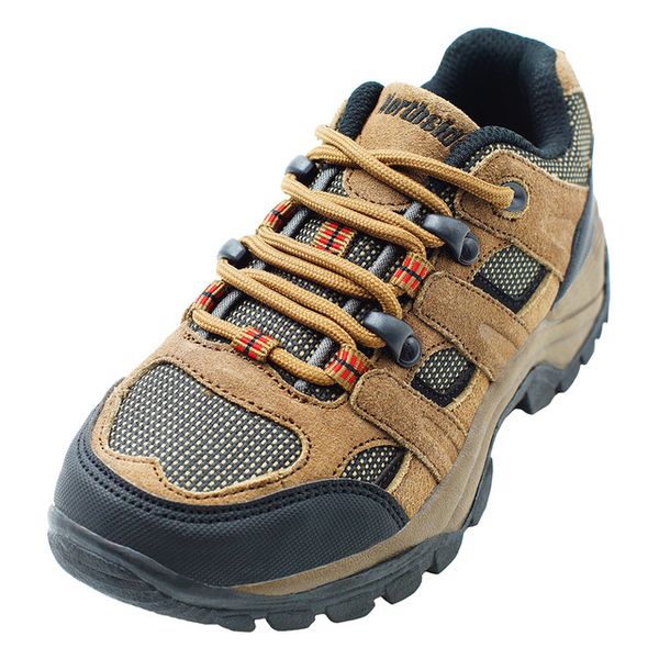 

children kids boys girls outdoor breathable non-slip walking shoes, Black