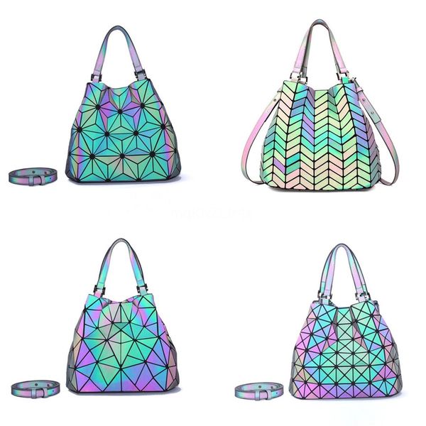 

designer womens handbags flower ladies casual tote pu luminous designer shoulder bags female 2020 designer handbags #403