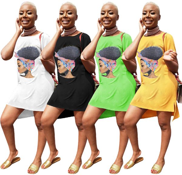

dashiki african dresses for women 2019 summer plus size dress, Red