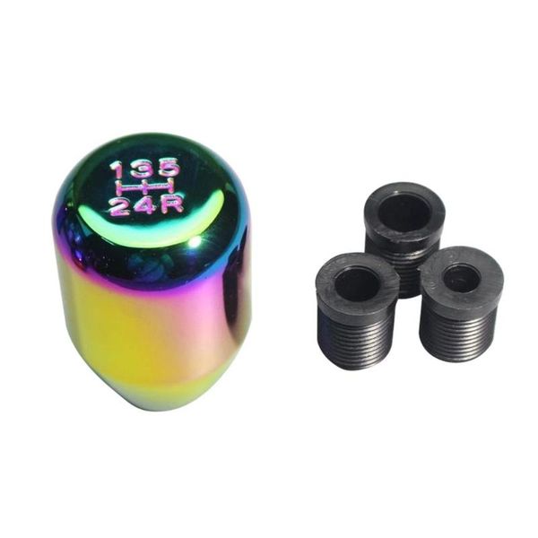 

universal aluminum automotive motorsport manual gear stick shift knob head knob