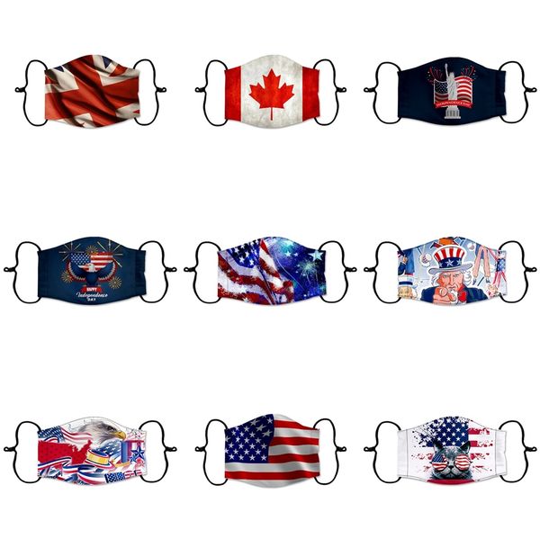 

adults cotton with breathing valve face mask mascherine pm2.5 designer masks for anti-fog and dust-proof with 2 1pcs fi #21