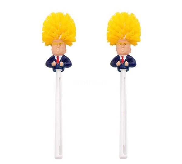 

wholesale shipping silver&gold bathroom accessories wall mounted space aluminum bathroom toilet trump brush holder#389