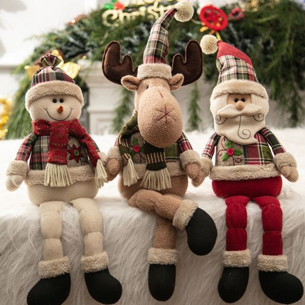 

cute christmas doll christmas tree ornament window display shopping mall ktv bar decoration gifts