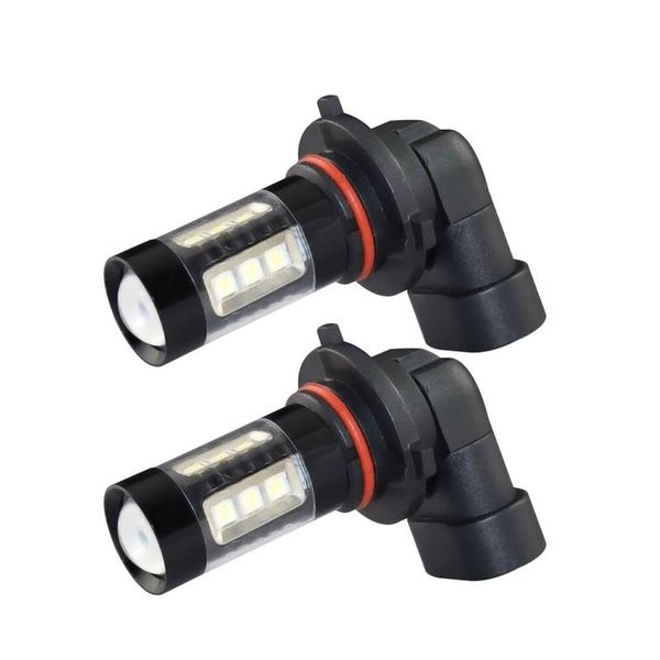 

2pcs 9005 hb3 80w 6000k bright led car vehicle fog light drl driving lamp bulbs