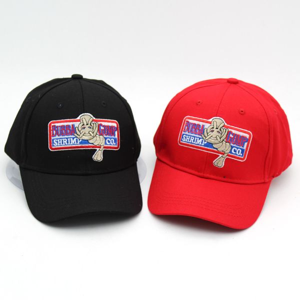 

takerlama 1994 bubba gump shrimp co baseball hat forrest gump costume cosplay embroidered snapback cap men&women summer cap