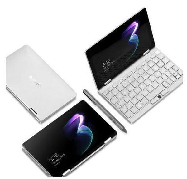 

один нетбук одна mix3 йога карманный мини-ноутбук планшет пк intel м3-8100y двухъядерный 8.4" сенсорный жк-win10 8 гб ddr3 256 гб ssd ноутбу