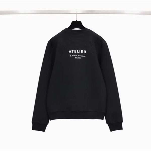 

mens hoodie sweater casual fashion sweatershirt with brand letter print hoodies for men women black and white s-2xl