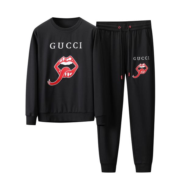 

18 pring europe italy fa hion men luxury embroidery port weat hirt trou er ca ual men hoodie coat pant track uit 146