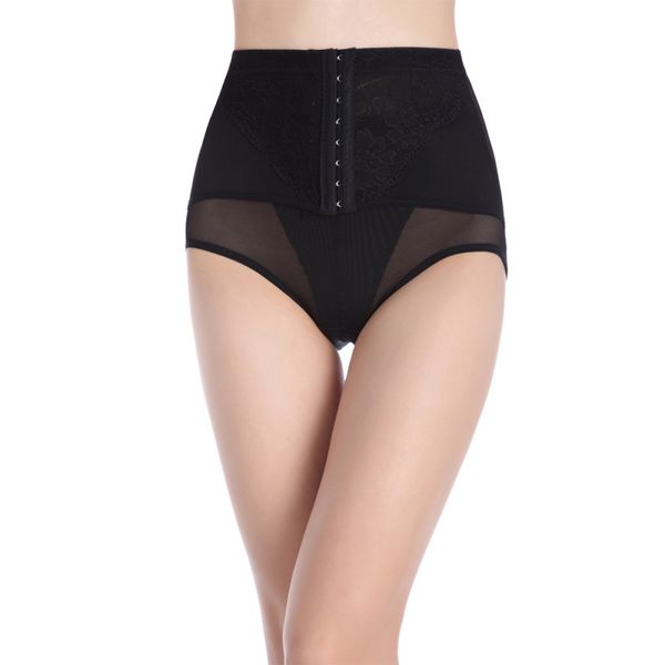 

women slimming shaper abdomen hip underwear pants firm tummy body control shapers, Black;white