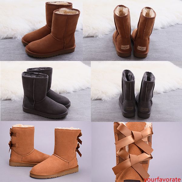 

fashion mini bailey boot winter shoes women snow boots classical black pink mens outdoors new 2019 tall men designer sneakers zapatos