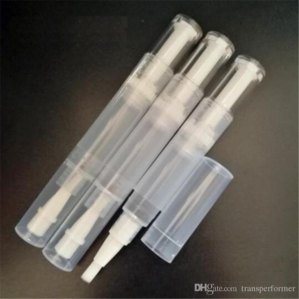 

5ml foundation nail polish oil empty pen with brush applicator(twist up pen package for nail gel