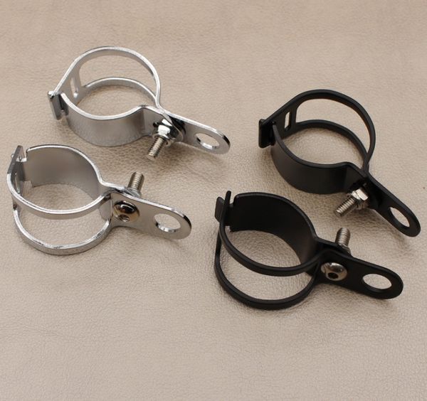 

hao sink motorcycle modified front fork 33mm- 43mm fork diameter turn signal bracket holder prince car turn signal