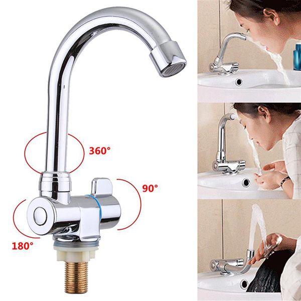 

caravan boat rotation copper basin faucet folding cold water faucet tap kitchen bathroom for rv marine boat deck hatc
