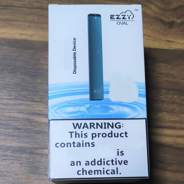 

EZZY OVAL Disposable e Cigarettes 280mAh Battery Pre-Filled 1.3ml Cartridge pod device Vaporizer
