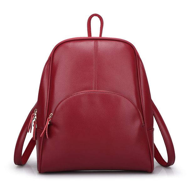 

2020 new pu shoulder bag women's bag korean version fashion fashion casual all-match backpack women's wholesale delivery