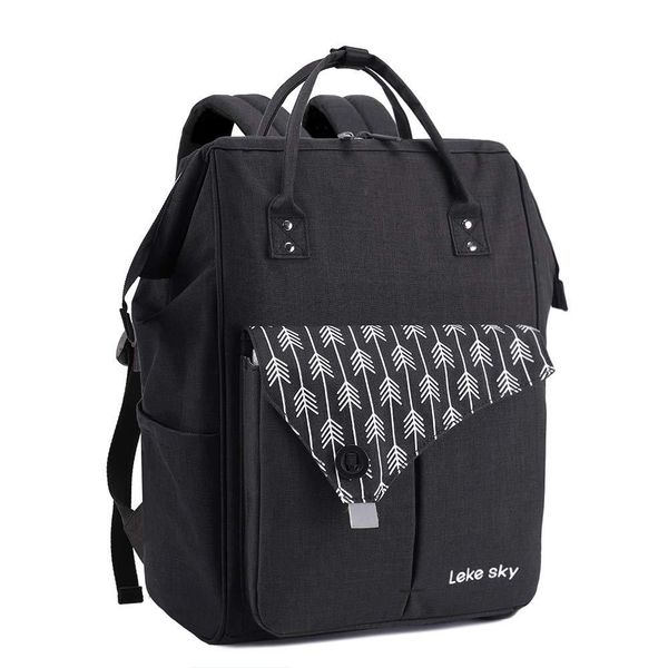 

lekeskyfashion maternity diaper bag for baby large capacity nappy bag travel mommy bag for baby care backpack for mom