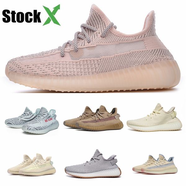 

zebra kanye west running shoes for static butter sesame antlia synth static reflective green black gray designer shoes us 5-11 #qa315