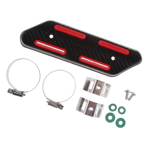 

motorcycle motorbike exhaust muffler heat pipe shield protector cover for honda