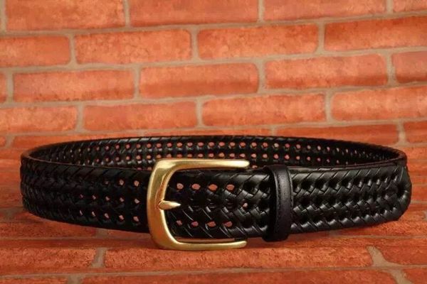 

новое прибытие 2019 мода бренд кожаные ремни повседневная гладкая пряжка черный кофе ремень для унисекс бесплатная доставка, Black;brown