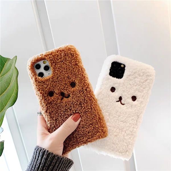

cute plush emoji for 11pro/max apple x/xs/xr iphone7 soft case 8plus female