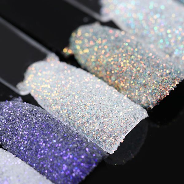 

born pretty magic shell nail glitter 1.5g shining ultra-thin powder manicure nail art dust decoration, Silver;gold