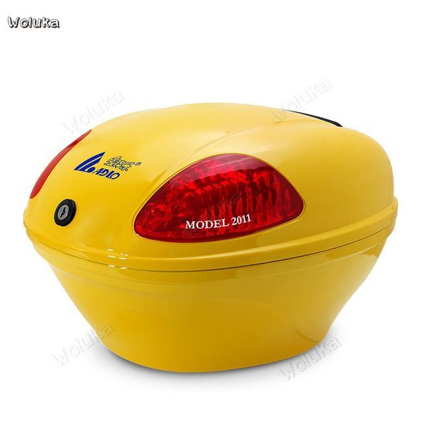 

motorcycle box 2011 universal electric car tail box scooter storage 23l can put a full helmet cd50 q02