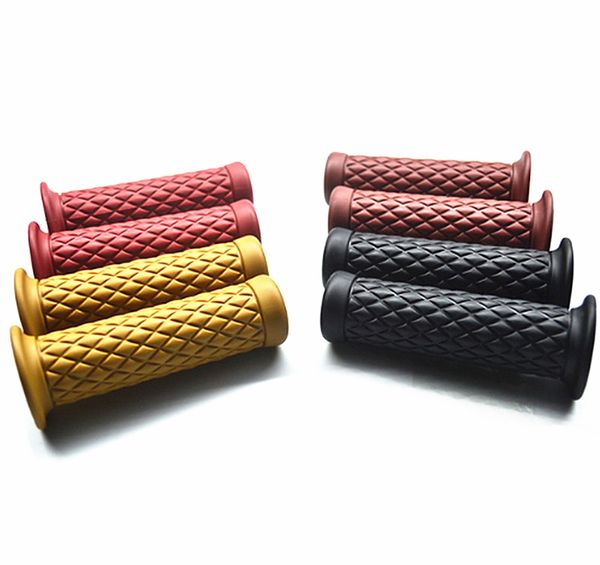 

universal vintage cafe racer 7/8" 22mm motorcycle vintage handlebar grip 4color