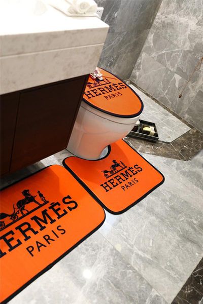 Grosshandel Blumen Matten Neue 3ps Toiletten Teppich Neuer