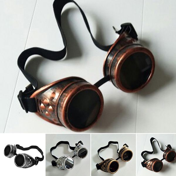 

abs welding goggles adjustable headband vintage style goggles for travel hiking