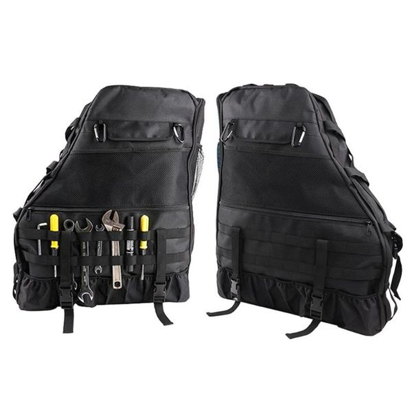 

4-door trunk multifunctional roll bar storage bag cage for wrangler