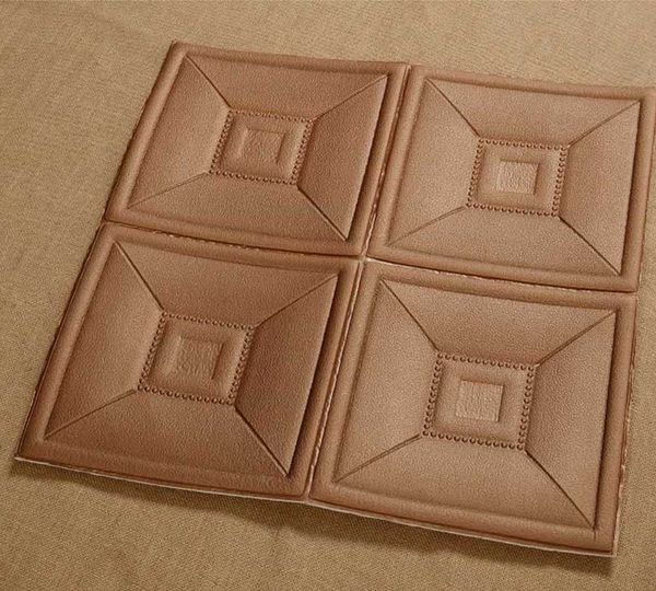

3D Стены Обои Самоклеящиеся Стикер Стены Кирпич PE Пены DIY Стикер Звукоизоляция Обо