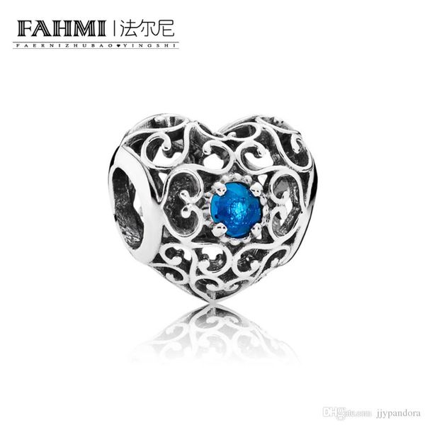 

fahmi 100% 925 sterling silver 1:1 original twelve births 791784nlb charm authentic temperament fashion glamour retro wedding women jewelry, Black