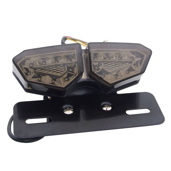 

motorcycle led rear light turn signal smoke lens turn signal bulb brake lamp