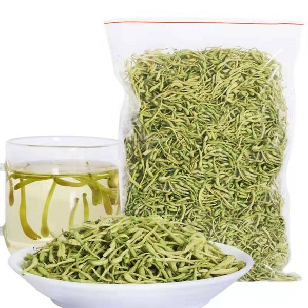 

honeysuckle tea quhuo wild honeysuckle dry herbal tea under fire chrysanthemum tea tank bulk two single sent cup