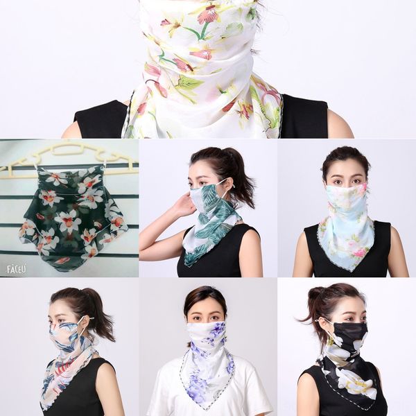 

jbdne 3d scarf punisher neck cover bandanas motorcycle cycling face mask headband uv hiking scarf, Black