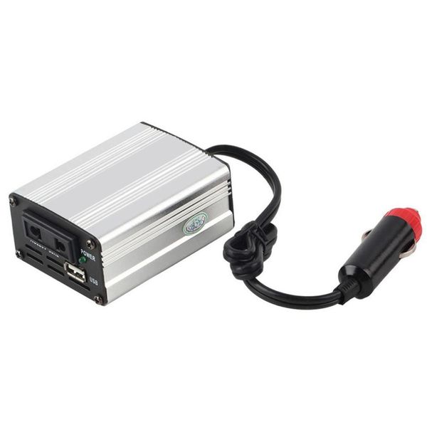 

portable car vehicle 12v dc to ac power inverter practical converter mini transformer car charger 300w xya100 for truck