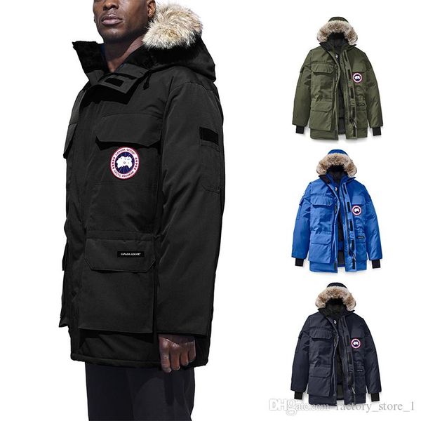 

2018 canada man goo e man langford parka new arrival ale men gu e chateau black navy gray down jacket winter coat parka ale