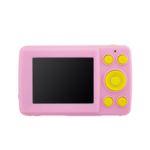 

durable hd anti-fall face detection digital camera gifts anti-shake mini 2.4 inch screen waterproof recorder p children cute